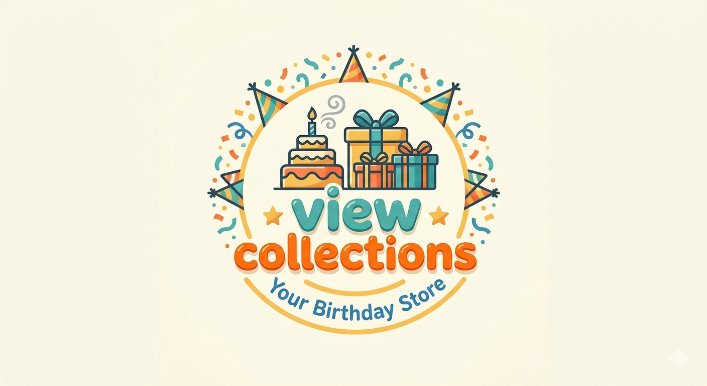 ViewCollections - Online Birthday Products Store Logo
